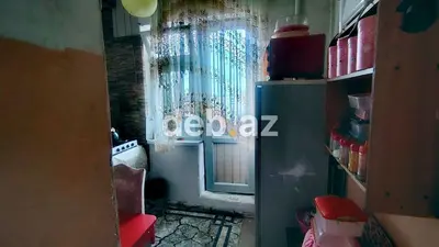 Yeni Günəşli qəsəbəsi D massivində 2 otaqlı leninqrad layihəli mənzil — kiçik şəkil 5