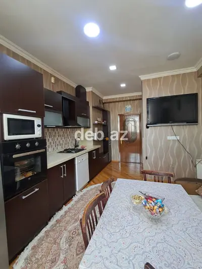 3 otaqlı, Yeni tikili, m. İnşaatçılar, 123 kv. m — kiçik şəkil 5