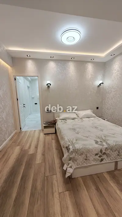 Yasamalda Yeni Təmirli 2 Otaqlı Kupçalı Mənzil Satılır! — kiçik şəkil 2