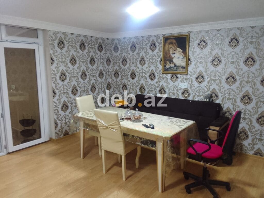 Zaqatalada 75 kv.m 2 otaqlı yeni təmirli mənzil satılır (Nağd satış) — Zaqatala