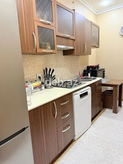 Yasamal, 2 otaqlı, Yeni tikili, m. Elmlər Akademiyası, 73 kv. m — kiçik şəkil 1