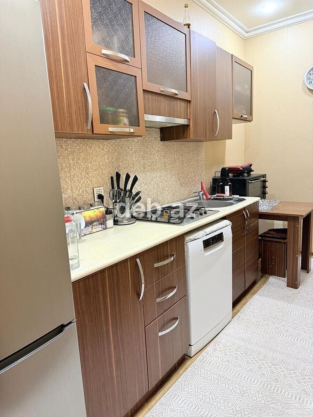 Yasamal, 2 otaqlı, Yeni tikili, m. Elmlər Akademiyası, 73 kv. m — şəkil 1