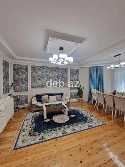 Ramana qəs. 4 otaqlı, 122 kv. m, Kredit yoxdur, Orta təmir — kiçik şəkil 14