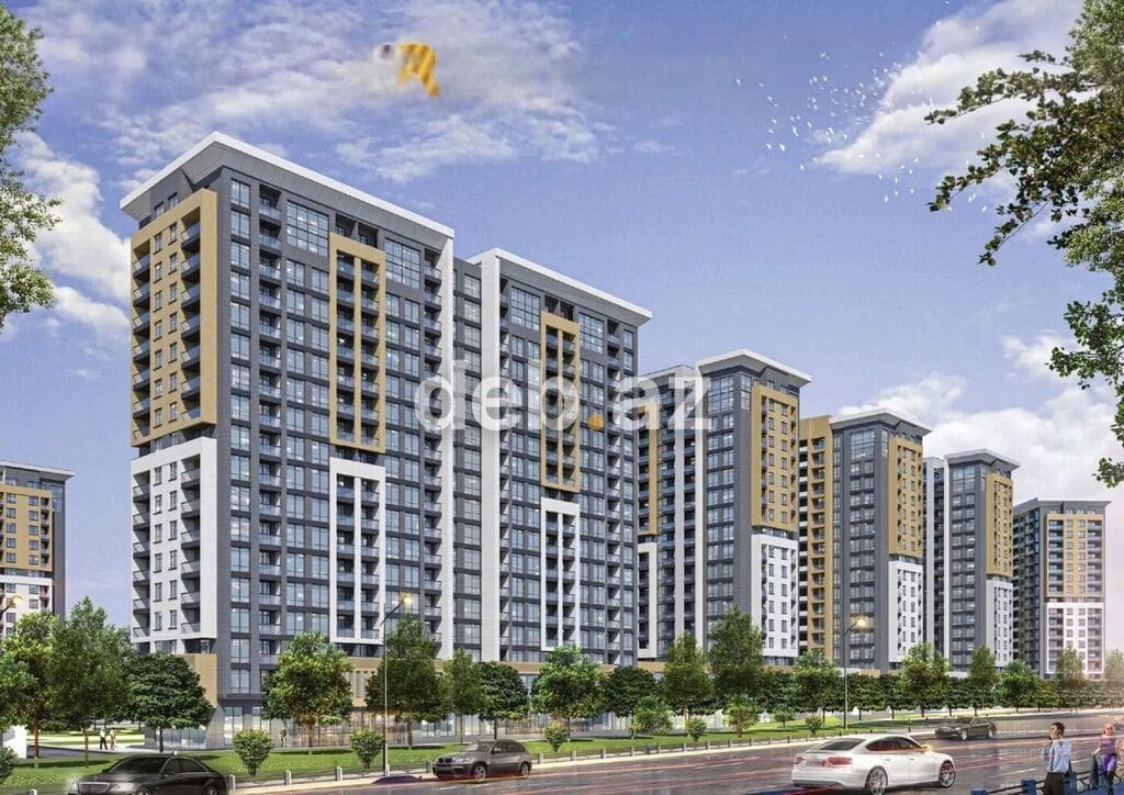 3 otaqlı, Yeni tikili, m. Qara Qarayev, 78 kv. m — şəkil 1