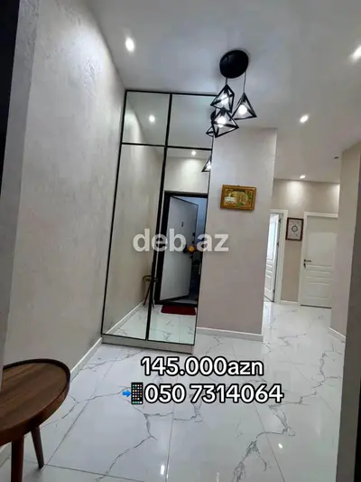 Əhmədli, 3 otaqlı, Yeni tikili, m. Əhmədli, 86 kv. m — kiçik şəkil 7
