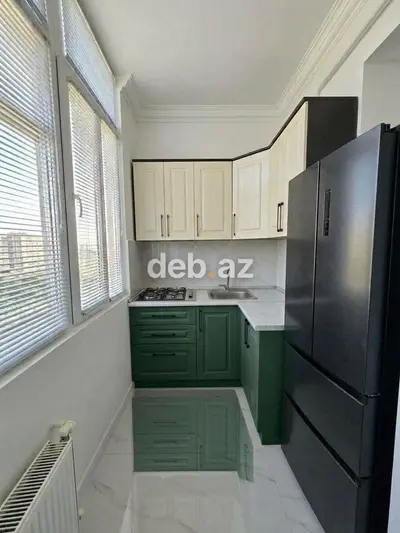 2 otaqlı, Yeni tikili, m. 8 Noyabr, 59 kv. m — kiçik şəkil 5