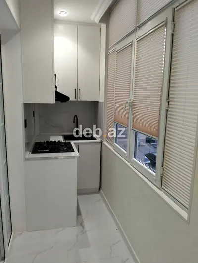 Bakı, Qaraçuxur qəs., 2 otaqlı, Köhnə tikili, 45 kv. m — kiçik şəkil 6