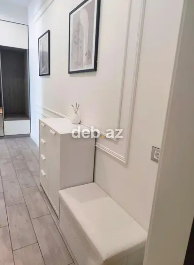İcarəyə verilir 2 otaqlı yeni tikili 70 m², Şah İsmayıl Xətai m — kiçik şəkil 13
