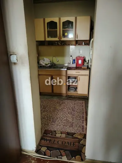3 otaqlı, 52 kv. m, Təmirsiz — kiçik şəkil 11