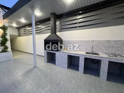 Həzi Aslanov qəs. 5 otaqlı, 260 kv. m, Kredit yoxdur, Yeni təmirli — kiçik şəkil 4