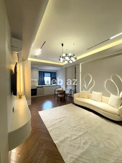 Ağ şəhər, 2 otaqlı, Yeni tikili, m. Xətai, 69 kv. m — kiçik şəkil 3
