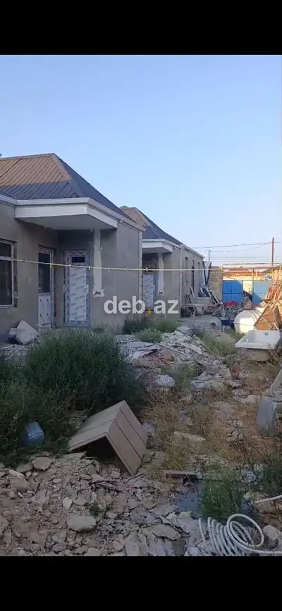Binə qəsəbəsində orta təmirli 3 otaqlı 90 kv.m ev satılır — kiçik şəkil 1