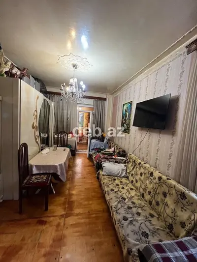 Bakı, Yeni Yasamal, 2 otaqlı, Köhnə tikili, m. İnşaatçılar, 55 kv. m — kiçik şəkil 2