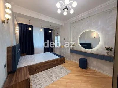 Əhmədli, 4 otaqlı, Yeni tikili, m. Həzi Aslanov, 159 kv. m — kiçik şəkil 11
