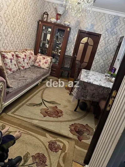Bakı, Yasamal, 3 otaqlı, Köhnə tikili, m. Memar Əcəmi, 72 kv. m — kiçik şəkil 1