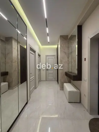 Ağ şəhər, 2 otaqlı, Yeni tikili, m. Xətai, 85 kv. m — kiçik şəkil 10