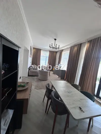 Modern Üslubda İstiqamətləndirilmiş, Hovuzlu və Verandalı Birmərtəbəli Lüks Villa — kiçik şəkil 13