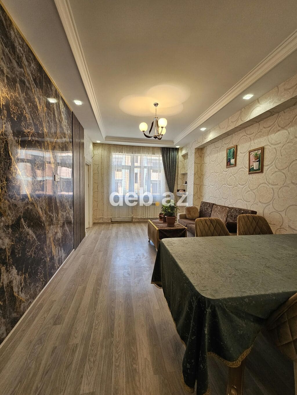 2 otaqlı, Yeni tikili, 54 kv. m — şəkil 1