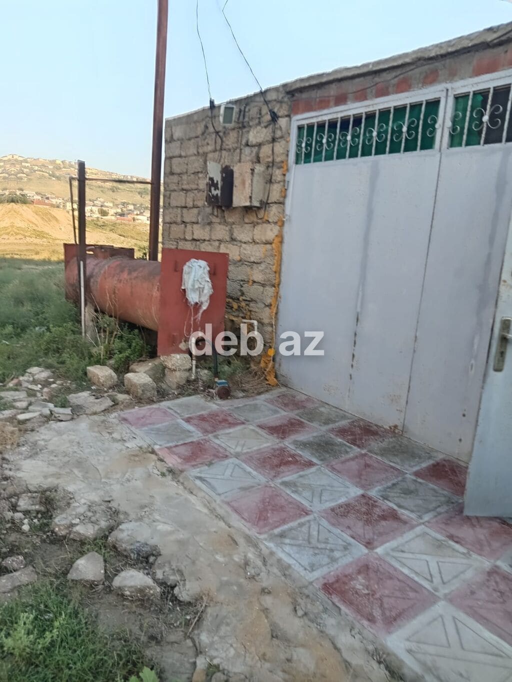 Zığ qəs. 1 otaqlı, 86 kv. m, Kredit yoxdur, Təmirsiz — şəkil 1