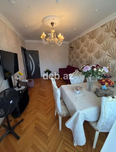 Bakı, 3 otaqlı, Köhnə tikili, m. Elmlər Akademiyası, 80 kv. m — kiçik şəkil 4