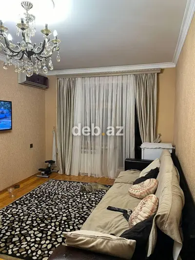 Bakı, Əhmədli, 2 otaqlı, Köhnə tikili, m. Həzi Aslanov, 49 kv. m — kiçik şəkil 4