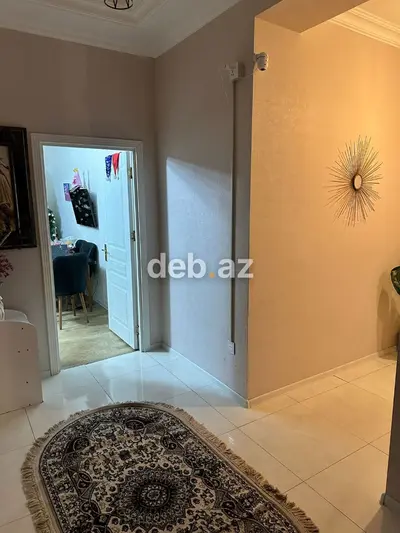 3 otaq studiya 103 kv (çıxarışda 83.30) normal təmirli17 bərtəbəli — kiçik şəkil 4