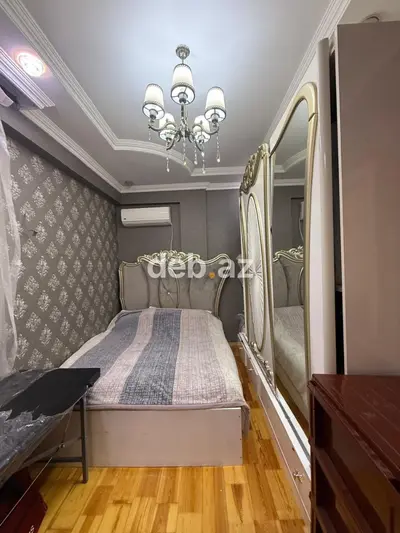 Yeni Yasamal, 2 otaqlı, Yeni tikili, m. İnşaatçılar, 59 kv. m — kiçik şəkil 1