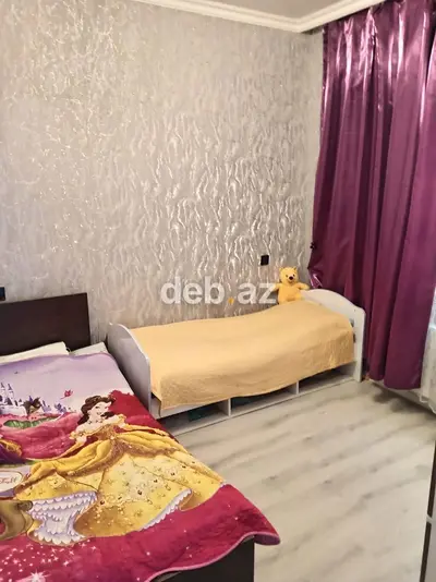 3 otaqlı, 72 kv. m, Yeni təmirli — kiçik şəkil 12