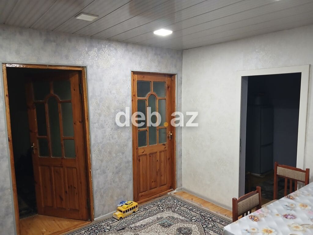 Bakı, Ramana qəs., 3 otaqlı, Köhnə tikili, m. Koroğlu, 60 kv. m — şəkil 1