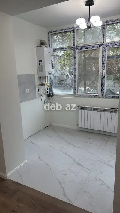 Bakı, Yeni Yasamal, 2 otaqlı, Köhnə tikili, m. İnşaatçılar, 54 kv. m — kiçik şəkil 12