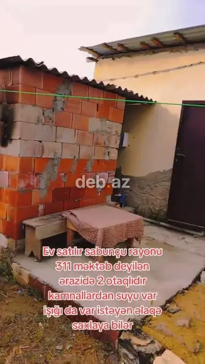 Sabunçu qəs. 2 otaqlı, 80 kv. m, Kredit yoxdur, Yeni təmirli — kiçik şəkil 8