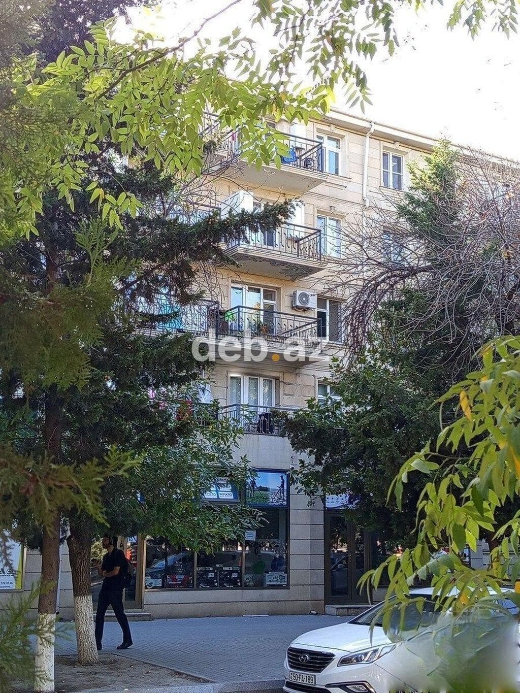 Bakı, 4-cü mikrorayon, 3 otaqlı, Köhnə tikili, 65 kv. m — şəkil 1