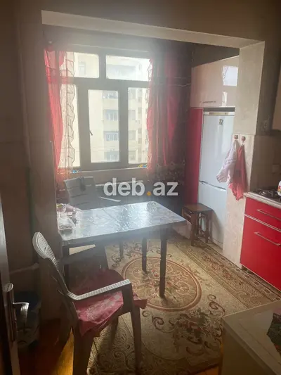 Bakı, Yeni Yasamal, 2 otaqlı, Köhnə tikili, m. İnşaatçılar, 64 kv. m — kiçik şəkil 3