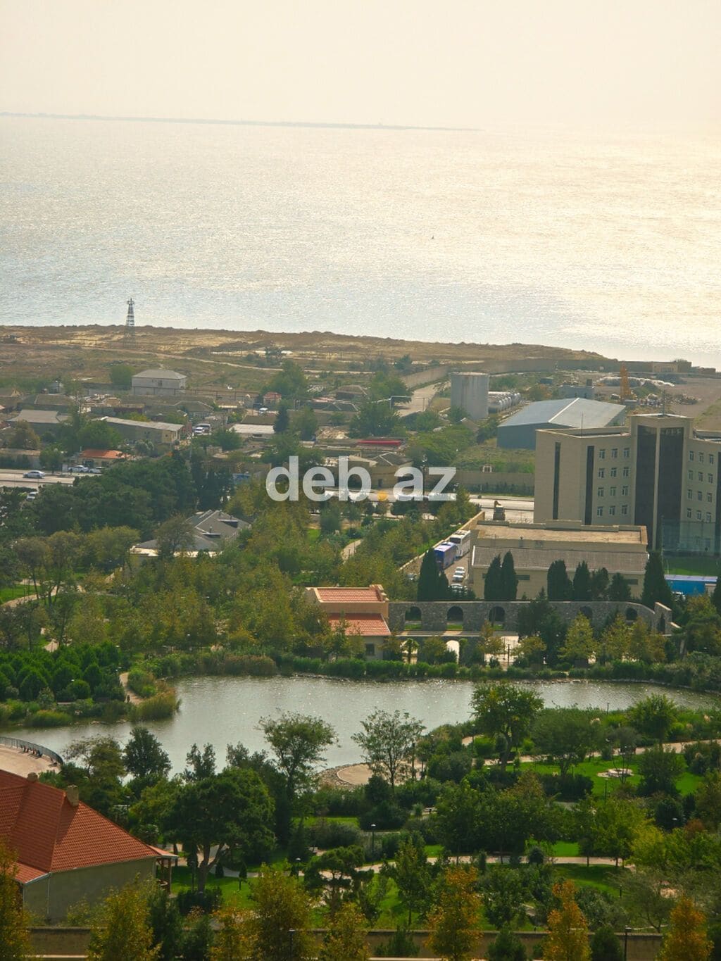 Ağ şəhər, 3 otaqlı, Yeni tikili, m. Xətai, 157 kv. m — Xətai, Bakı