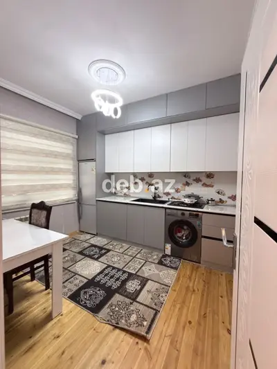 3 otaqlı, 80 kv. m, Yeni təmirli — kiçik şəkil 4