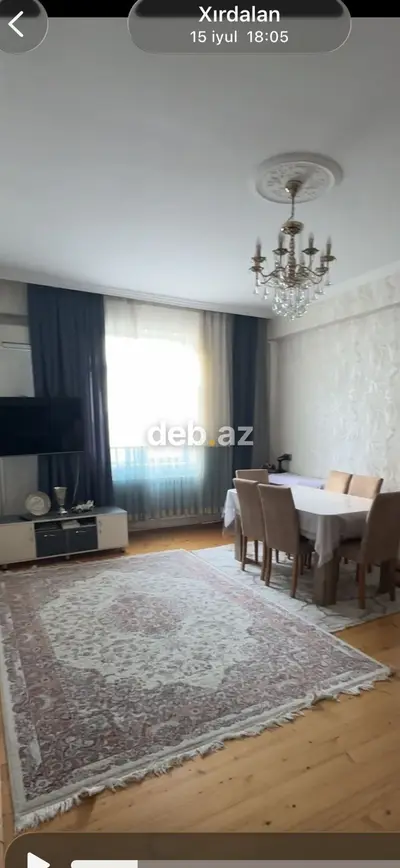 Xırdalanda Aff Parkda Əşyalı 2 Otaqlı Mənzil Satılır – 120 000 AZN! — kiçik şəkil 1