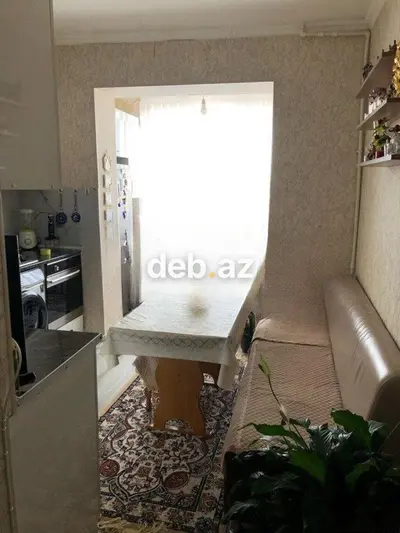 Bakı, Yasamal, 3 otaqlı, Köhnə tikili, m. İnşaatçılar, 65 kv. m — kiçik şəkil 9