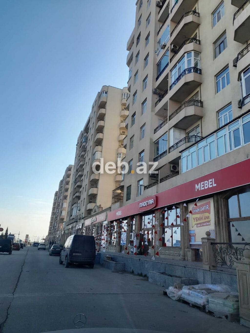 Məmmədli, 3 otaqlı, Yeni tikili, 109 kv. m — Abşeron