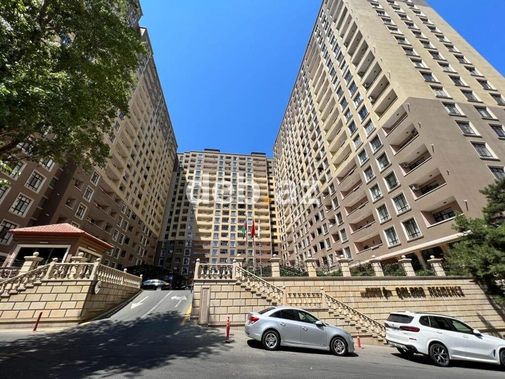 Yasamal, 3 otaqlı, Yeni tikili, m. İnşaatçılar, 100 kv. m — şəkil 1