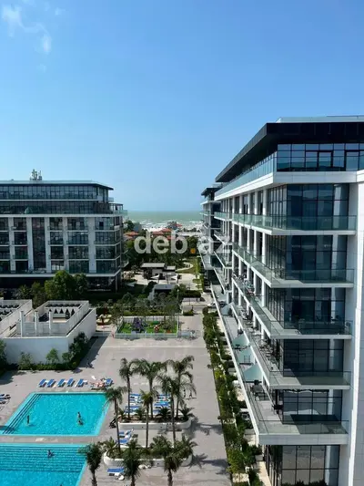 İcarəyə verilir 2 otaqlı yeni tikili 75 m², Sea Breeze q. Kateqoriya — kiçik şəkil 12