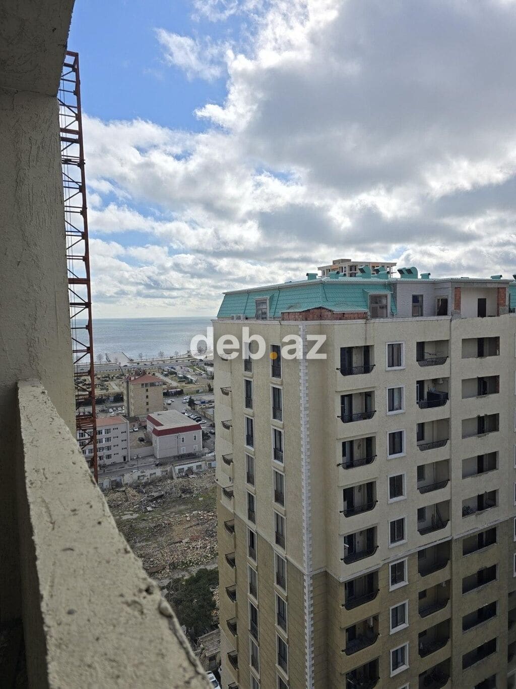 3 otaqlı, Yeni tikili, m. Xətai, 104 kv. m — şəkil 1