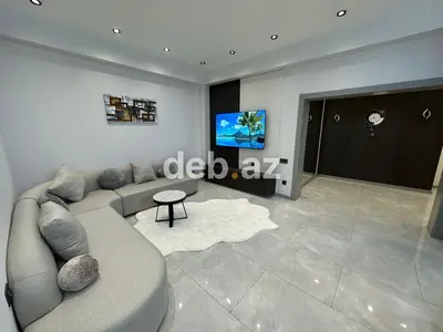 28 May və Port Baku yaxınlığında! Lüks təmirli, tam əşyalı 3 otaqlı mənzil icarəyə verilir — 90 m² (1800 AZN) — kiçik şəkil 11