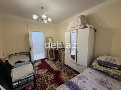 Bakı, Yeni Yasamal, 2 otaqlı, Köhnə tikili, m. İnşaatçılar, 65 kv. m — kiçik şəkil 6