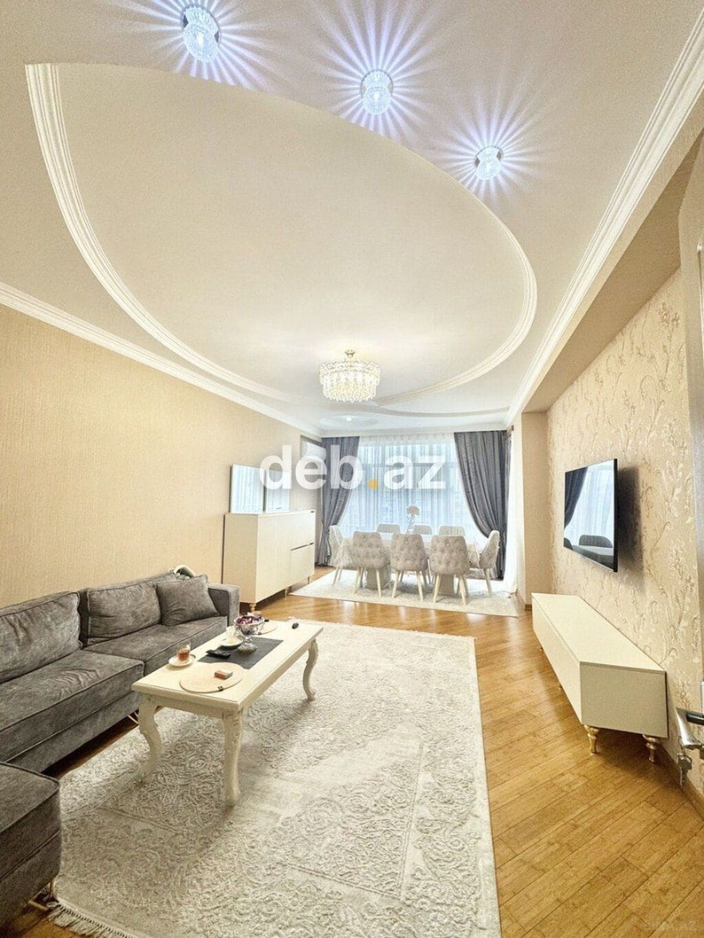 2 otaqlı, Yeni tikili, m. Neftçilər, 98 kv. m — şəkil 1