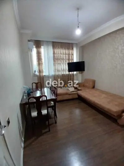 Yasamal, 1 otaqlı, Yeni tikili, m. İnşaatçılar, 45 kv. m — kiçik şəkil 2