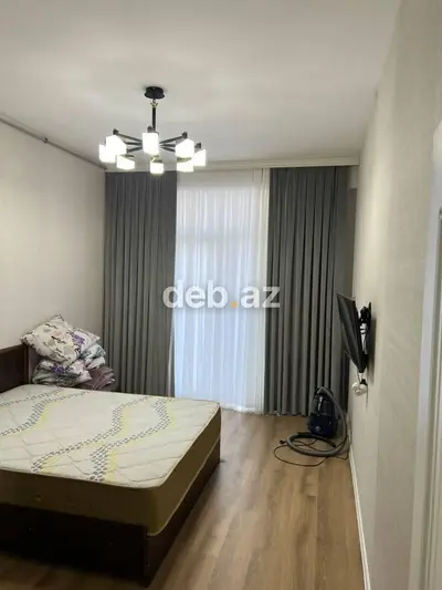 Sabunçu qəs., 2 otaqlı, Yeni tikili, m. Koroğlu, 64 kv. m — kiçik şəkil 4