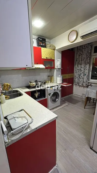 Bakı, Həzi Aslanov qəs., 2 otaqlı, Köhnə tikili, m. Həzi Aslanov, 65 kv. m — kiçik şəkil 4