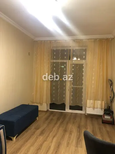 Yasamal, 1 otaqlı, Yeni tikili, m. İnşaatçılar, 43 kv. m — kiçik şəkil 6
