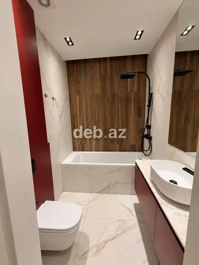 Ağ şəhər, 3 otaqlı, Yeni tikili, 86 kv. m — kiçik şəkil 10