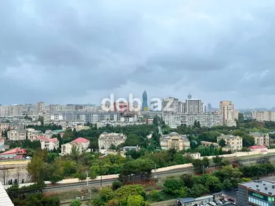 Ağ şəhər, 3 otaqlı, Yeni tikili, m. Xətai, 96 kv. m — kiçik şəkil 1